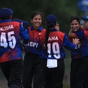Nepal U-19 Womens Cricket Team 2022