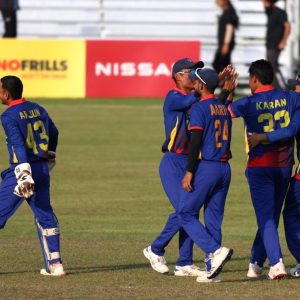 Nepal Clinches 56-Run Victory Over Oman : Canada Tri-Nation T20I Series