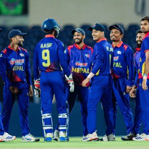 Nepal Cricket Team