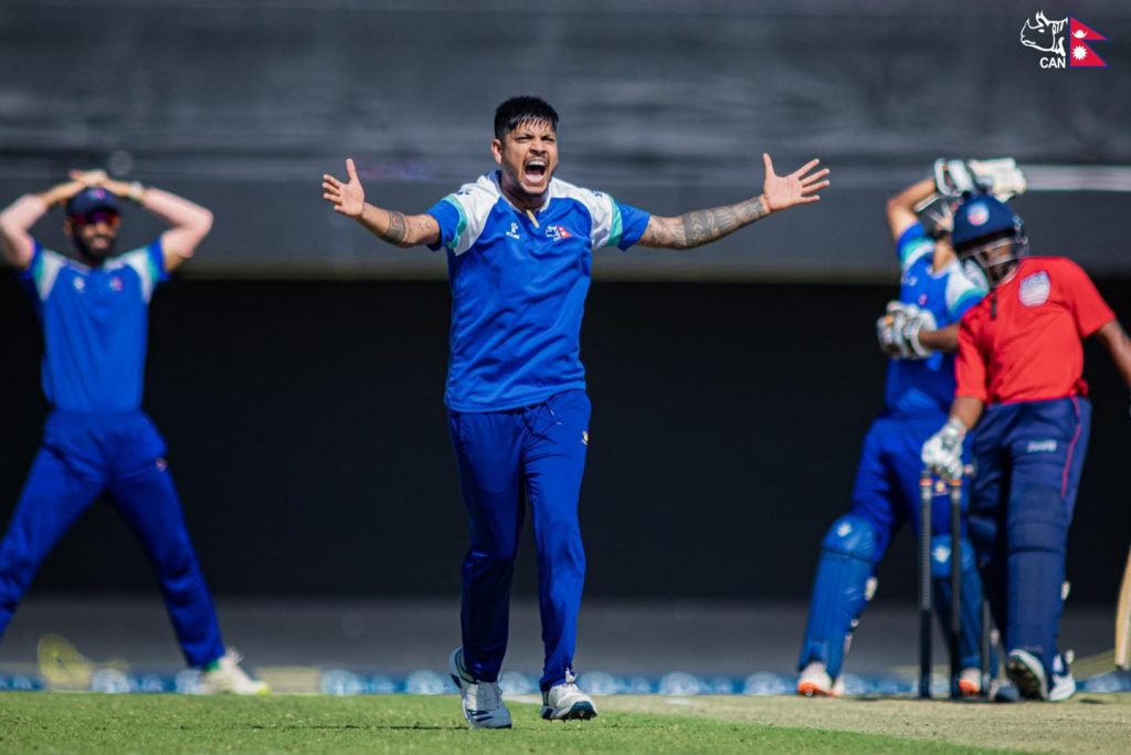 Sandeep Lamichhane