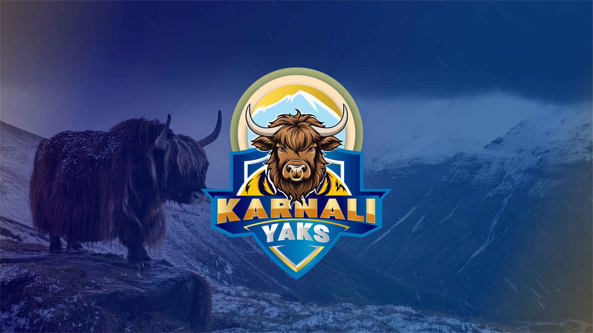 Karnali Yaks Logo for Nepal Premier League