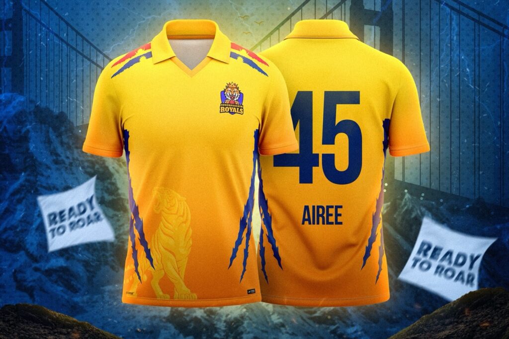 Jersey of Sudurpaschim Royals