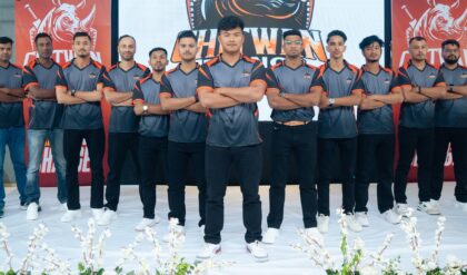 Chitwan Rhinos Team for Nepal Premier League