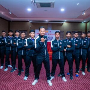 Nepal U19 Cricket Team