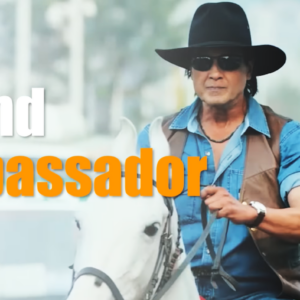 Rajesh Hamal Brand Ambassador of Lumbini Lions