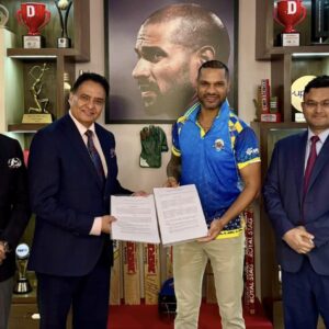 Shikhar Dhawan Joins Nepal Premier League’s Karnali Yaks in Historic Cricket Signing