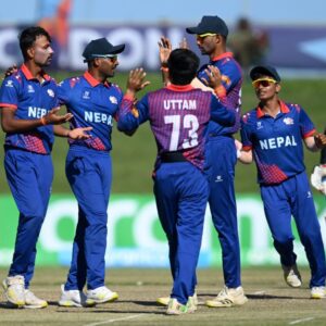 nepal u19 cricket team