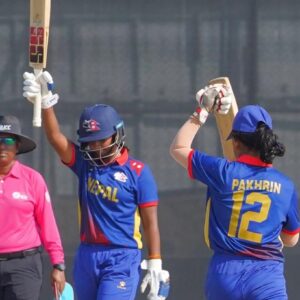 Puja Mahato Century