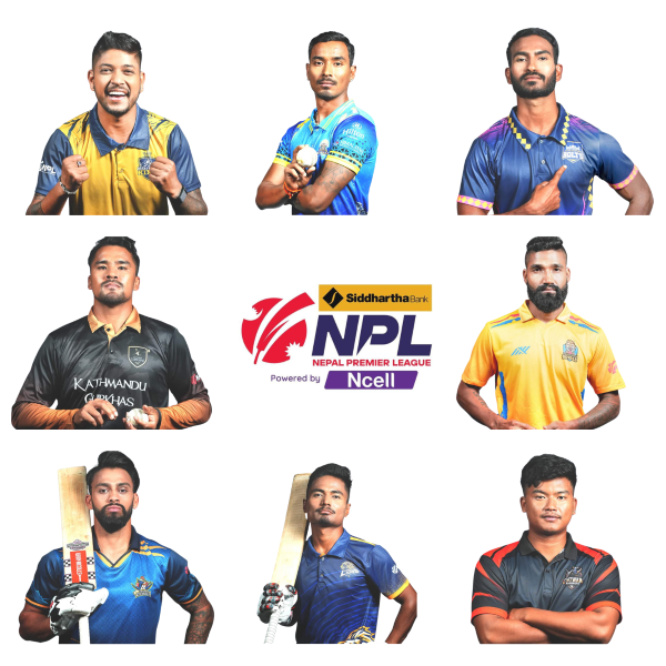 Marquee Players of Nepal Premier League