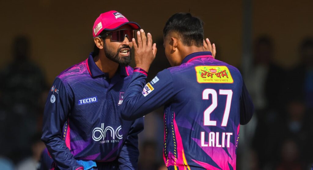 Anil Sah, Lalit Rajbanshi