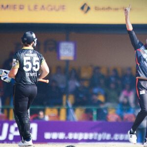 Sohail Tanvir , Chitwan Rhinos , Nepal Premier League