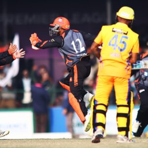 Chitwan Rhinos Defeat Sudurpaschim Royals to Claim Third Victory in NPL