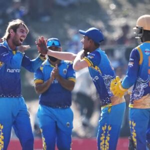 William Bosisto’s Sensational 6-Wicket Haul Powers Karnali Yaks to Victory