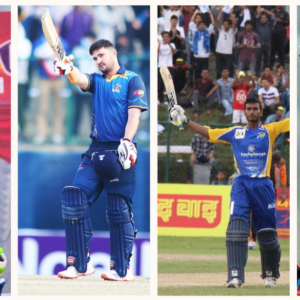 Century Makers in Nepal's Franchise League