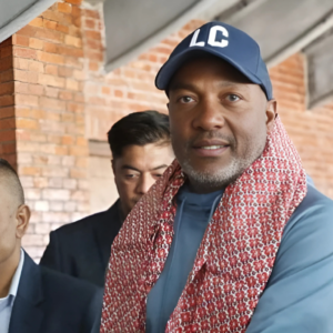 Brian Lara in Nepal