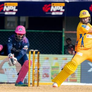 Binod Bhandari of Sudurpaschim Royals