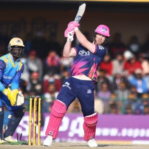 Jamesh Neesham of Janakpur Bolts