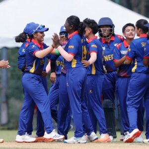 nepal u19 womens cricket team