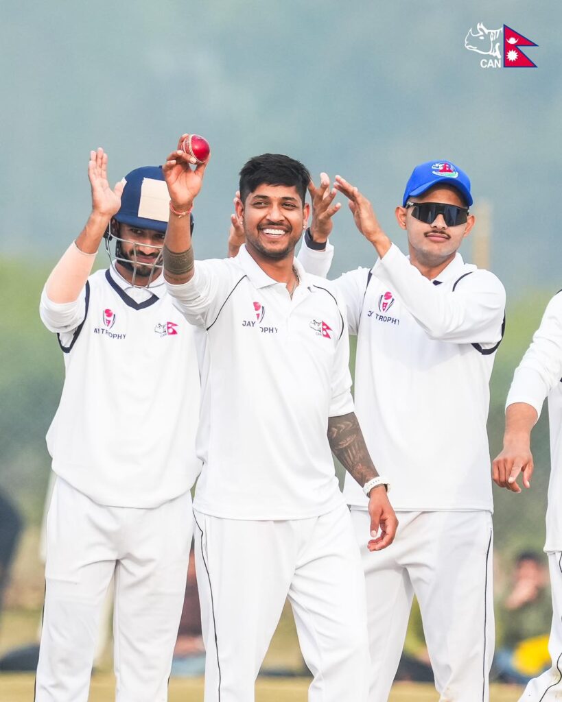 sandeep lamichhane