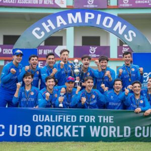 Afghanistan Qualifies for ICC U-19 World Cup After Match Against Nepal Was Washed Out