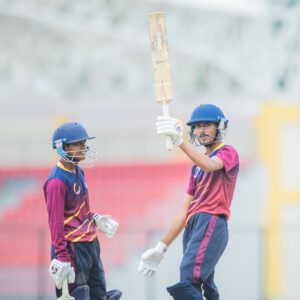 Raunak Shrivastav Double Century