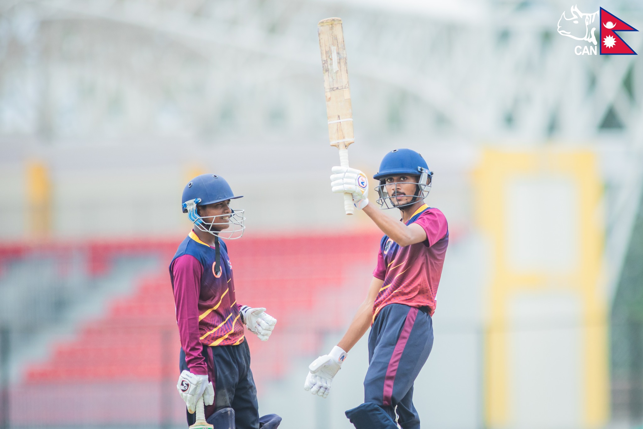 Raunak Shrivastav Double Century