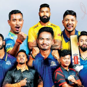 Nepal Premier League Squads